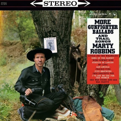 Marty Robbins More Gunfighter ballads and trail 1 LP
