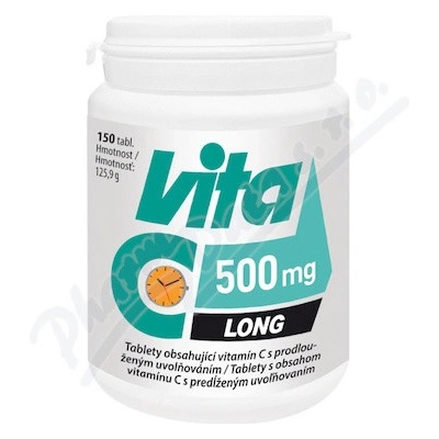 Vitabalans Vita C LONG 500 mg plg 150 ks