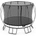 Springfree Trampoline® Meduim Round (R79) Батут с предпазна мрежа, 300 × 300 cm (R79)