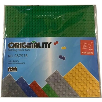 Alltoys Podložka na stavění 32 x 32 cm