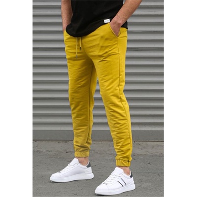 Madmext Мъжко спортно долнище 5494 - Цвят Горчица #370654 (370654_Горчица)