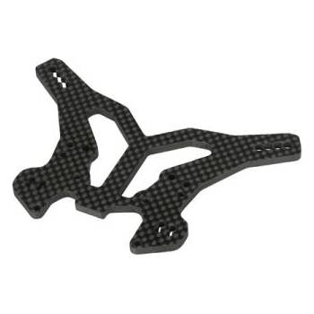 Team Losi Racing TLR задна кула на амортисьорите карбон: 8ight-T 2.0