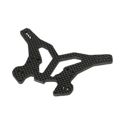 Team Losi Racing TLR задна кула на амортисьорите карбон: 8ight-T 2.0