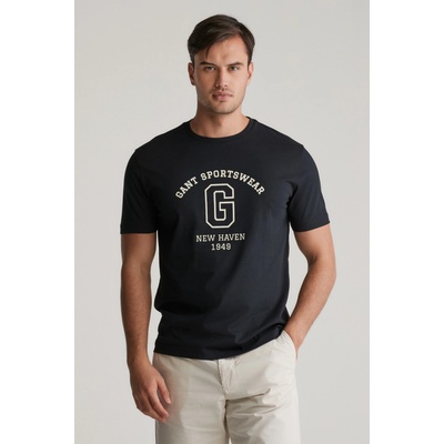 Gant Graphic SS black