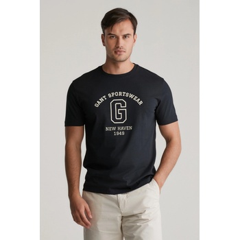 Gant Graphic SS black