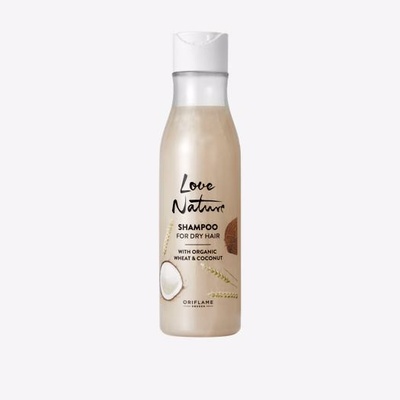 Oriflame Love Nature Šampon s bio pšenicí a kokosem 250 ml