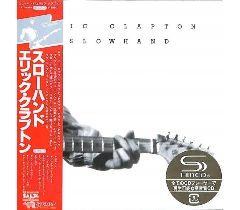CLAPTON, ERIC - SLOWHAND (1CD)