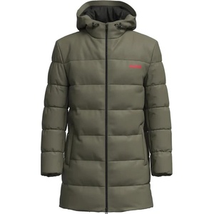HUGO Палто HUGO Mati2441 10239121 coat - Green (Dark Beige)