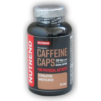Nutrend Caffeine Caps 60 kapsúl