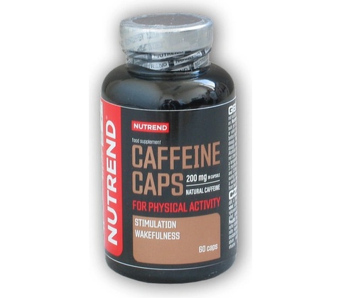 Nutrend Caffeine Caps 60 kapsúl