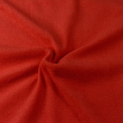 Brotex Froté prestieradlo červené 100x200