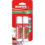 Kores Лепило-стик Kores 20 г 2 бр