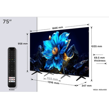 TCL 75P7K