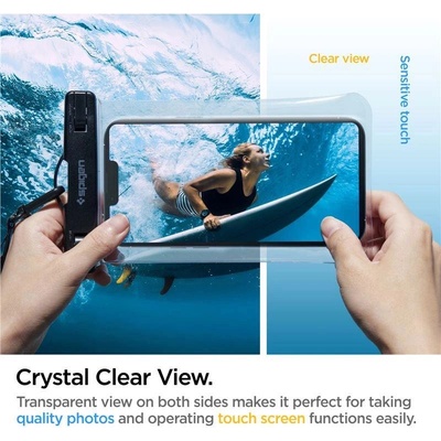 Pouzdro Spigen Aqua Shield voděodolné A601 1 Pack čiré