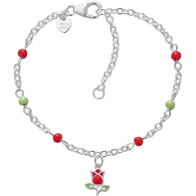 Disney Dětský náramek Mini Rose stříbrný BS00102SL-47.CS