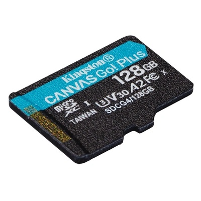 Kingston microSDXC Canvas Go! Plus 128GB A2/U3/V30 (SDCG4/128GBSP)