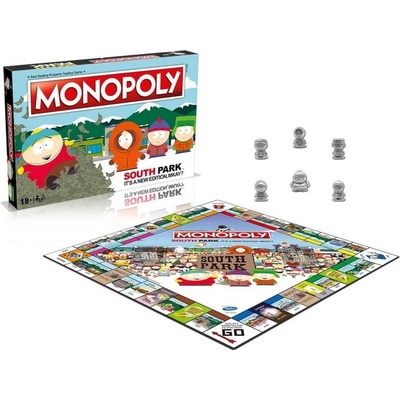 South Park stolová hra Monopoly English Version