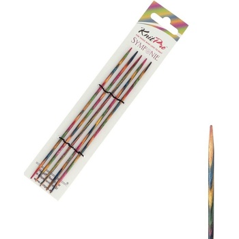 Ponožkové jehlice Symfonie 15 cm 2,5 mm