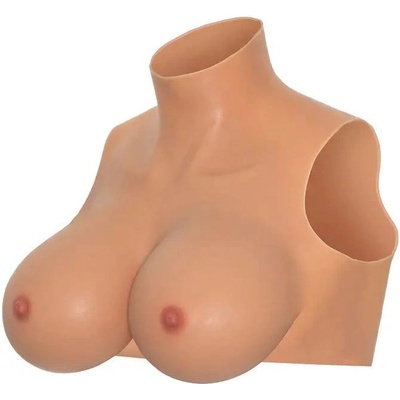 Hidden Desire Alter Ego Wearable Breasts Crop Top D Cup Skin