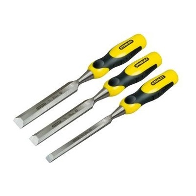 Stanley 3dílná sada dlát s dřevěnou rukojetí