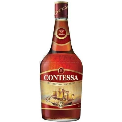 Contessa 12y 40% 0,7 l (holá láhev)