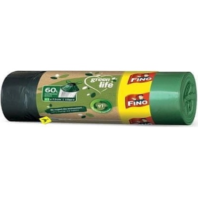 Fino Pytle na odpad Green-recykl. 29 µm 60l 10 ks