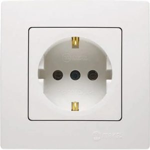 Makel КОНТАКТ ЕДИНИЧЕН MAKEL Lilium Natural Kare (8694407139849)
