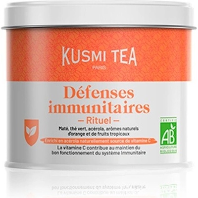 Kusmi Tea Immune Ritual BIO zelený čaj 100 g