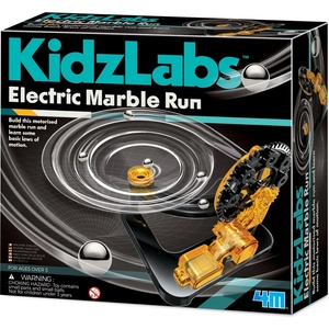4M Игрален комплект 4M Kidz Labs - Електрическа писта за мраморни топчета (4m-03456)
