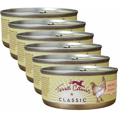 Terra Canis ﻿Chicken with tomato amaranth & basil 6 x 100 g