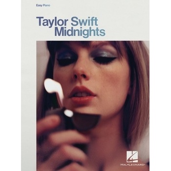 Taylor Swift Midnights Easy Piano Songbook with Lyrics Swift Taylor
