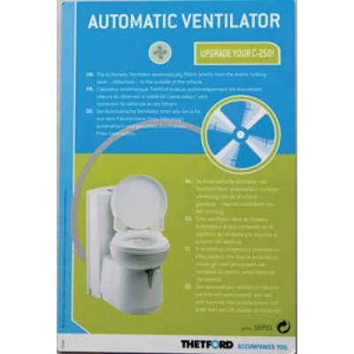Thetford C-250 Ventilátor