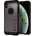Spigen Tough Armor Case - хибриден кейс с най-висока степен на защита за iPhone XS, iPhone X (тъмносив)