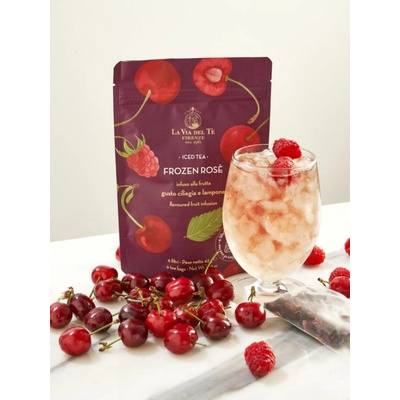 La Via del Té Juicy Fruity ovocný ľadový čaj 6 x 42 g
