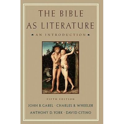 Bible as Literature - Gabel John B.