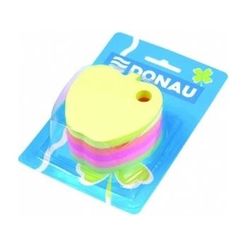Donau block in a cube apple mix of colors 400 adhesive sheets