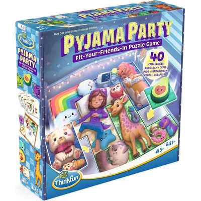 ThinkFun Настолна игра Pyjama Party - Детска (THI76651)