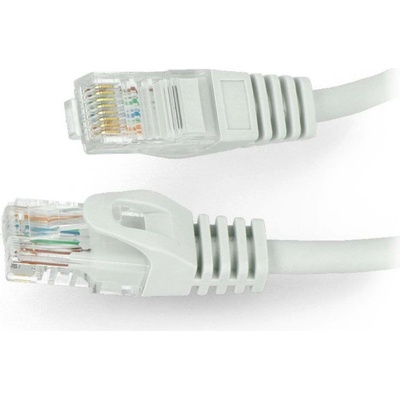 Lanberg PCU5-10CC-0025-S patch, CAT.5E UTP, 0.25m, šedý
