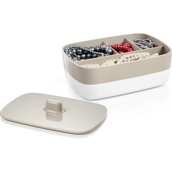 Tescoma Lagoon Casket šperkovnice béžová