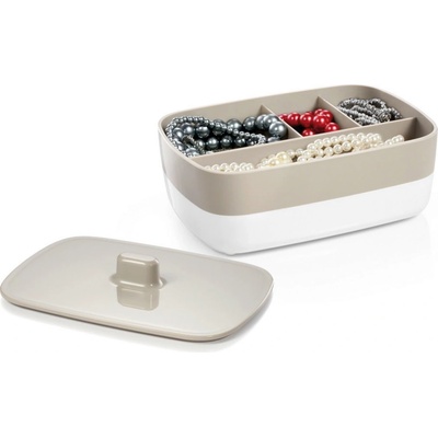 Tescoma Lagoon Casket šperkovnice béžová