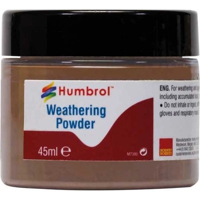 Humbrol Humbrol Weathering Powder Dark Rust AV0019 pigment pro efekty 45ml