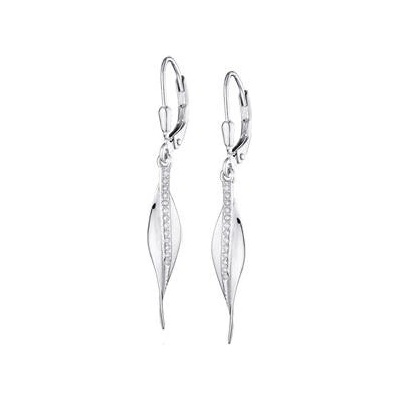 Nubis visací náušnice se zirkony NB-3171