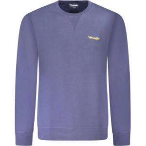 Wrangler Мъжки суитшърт с цип wrangler, Размер m, Цвят Синьо (112362891_blnavy)