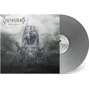 Crematory - Monument (Limited Edition) (Silver Coloured) (LP) (4262464737670)