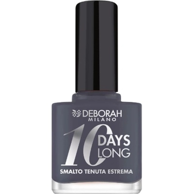 Deborah Milano 10 Days Long Лак за нокти EN889 Синьозелен 11 ml