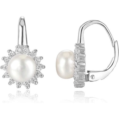 Silenti Jewelry Сребърни обеци "Формалност