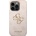 GUESS Калъф Guess - PU 4G Metal Logo, iPhone 14 Pro, розов (3666339088804)