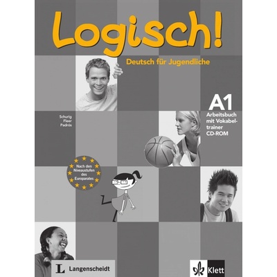 Logisch! A1 pracovný zošit 1. diel + CD + CDROM Vokabeltrainer