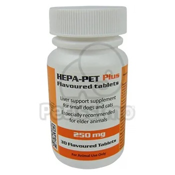 Image 1 of HEPA-PET Plus 250 mg таблетки 30 бр