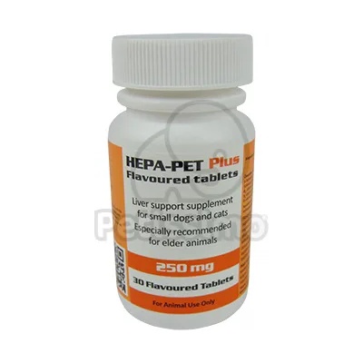 HEPA-PET Plus 250 mg таблетки 30 бр